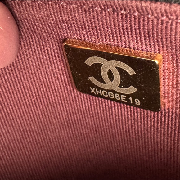 Chanel Wallet on chain classic caviar gold hardware - Picture 11 of 16